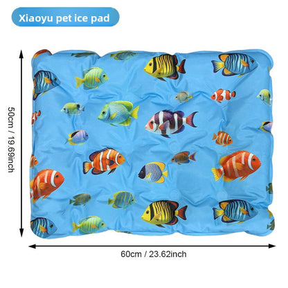Pet cooling mat