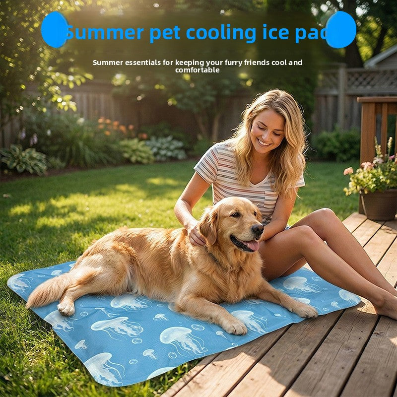 Pet cooling mat