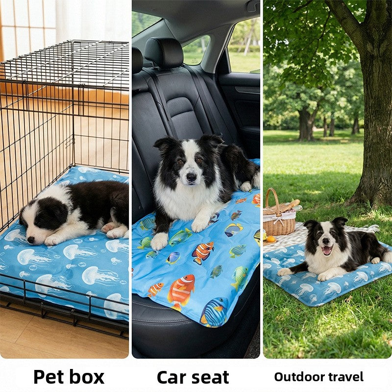 Pet cooling mat