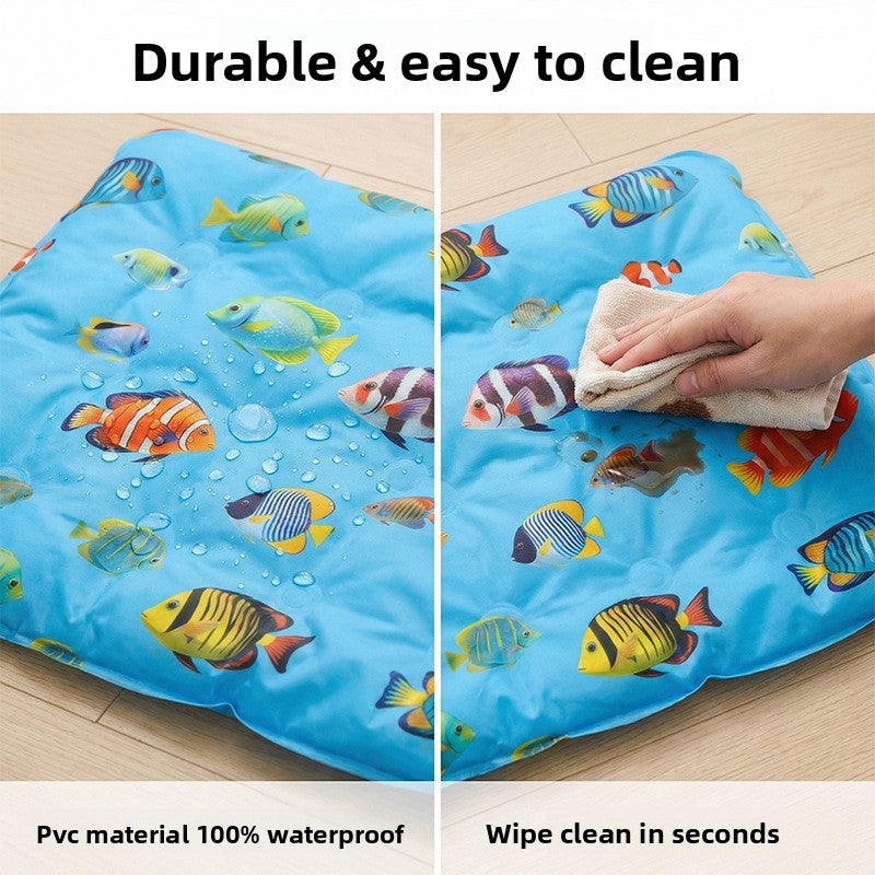 Pet cooling mat