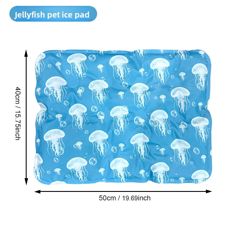 Pet cooling mat