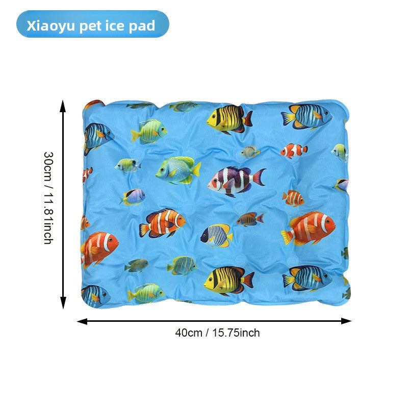 Pet cooling mat