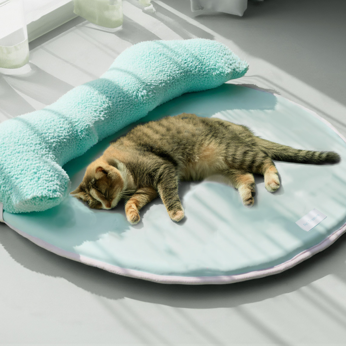 Pet cooling mat