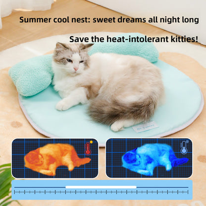 Pet cooling mat
