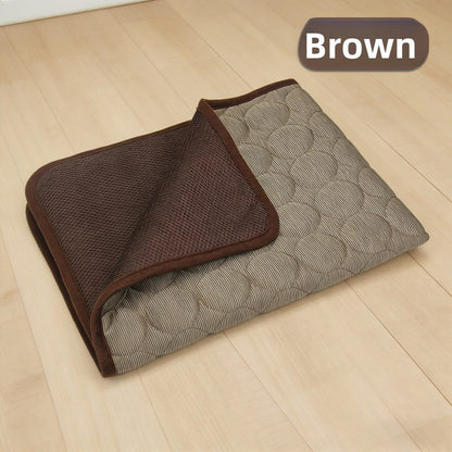 Pet cooling mat