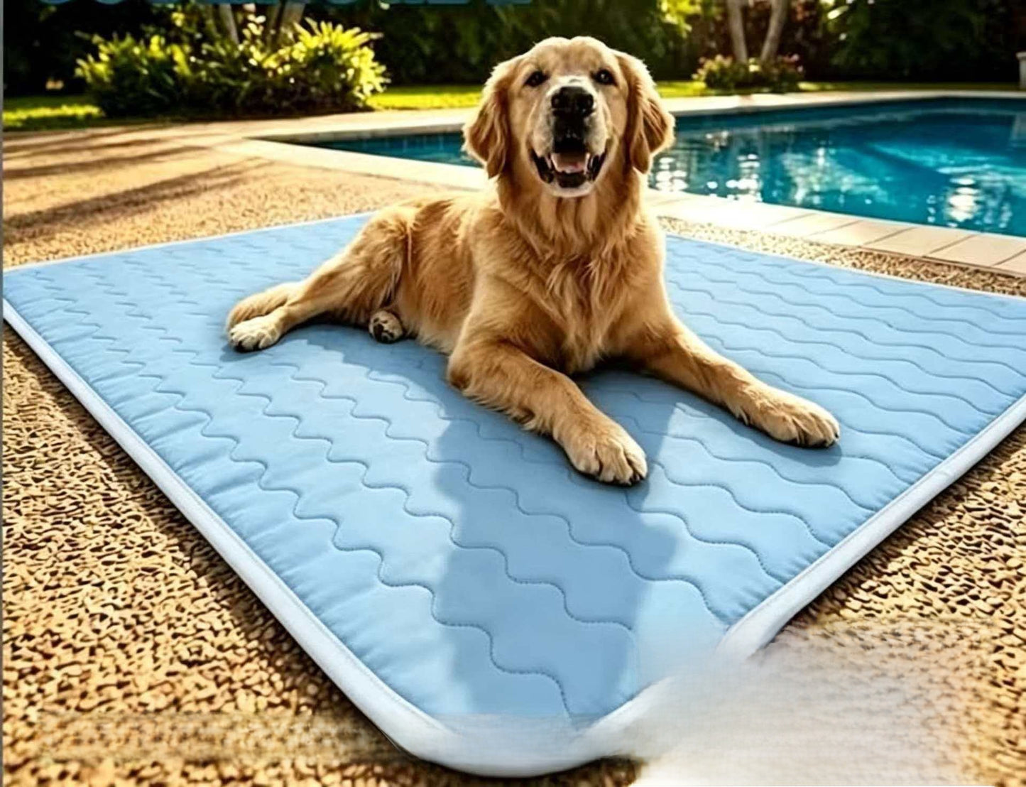 Pet Cooling Mat Summer Breathable Pad
