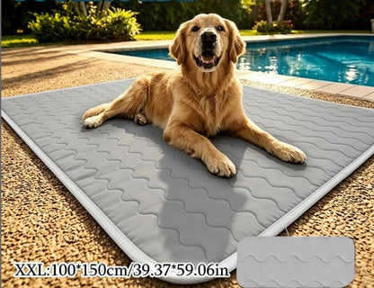 Pet Cooling Mat Summer Breathable Pad
