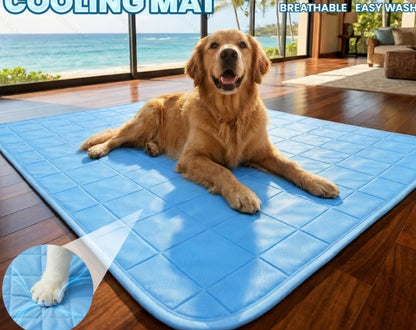 Pet Cooling Mat Summer Breathable Pad