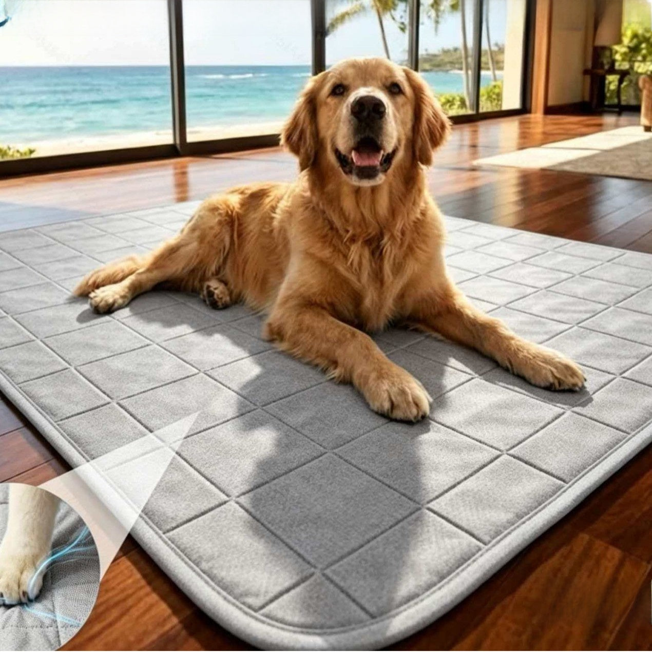 Pet Cooling Mat Summer Breathable Pad