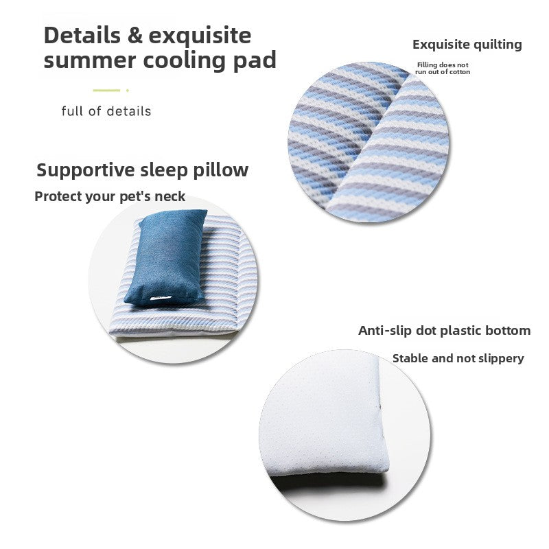 Pet Cooling Pad for Cats and Dogs