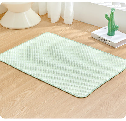 Pet Cooling Pad Ice Silk Mat