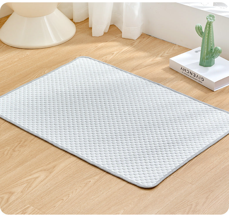 Pet Cooling Pad Ice Silk Mat