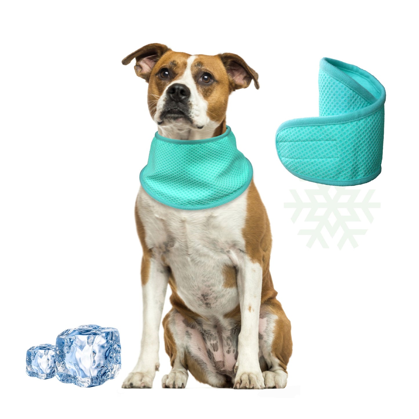 Pet Cooling Scarf for Cats and Dogs