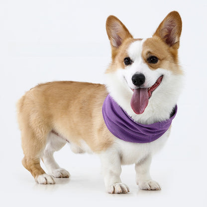Pet Cooling Scarf for Dogs and Cats