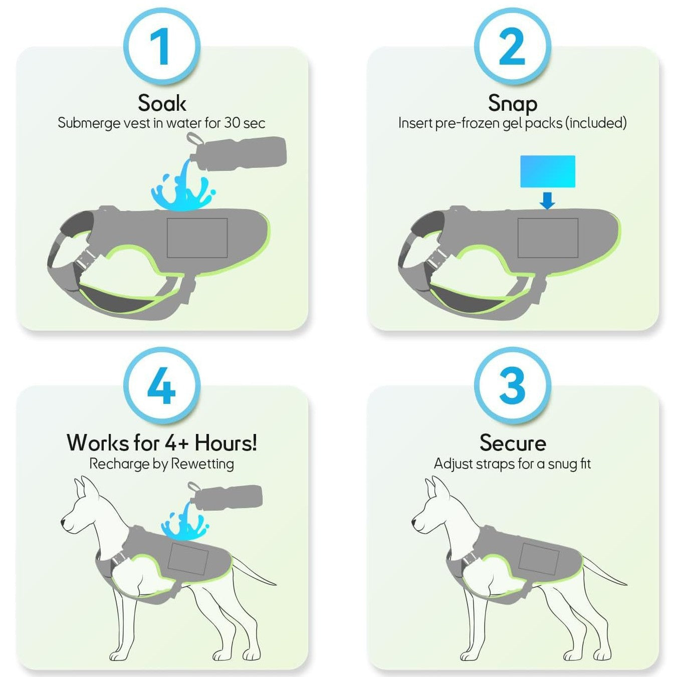 Pet Cooling Vest