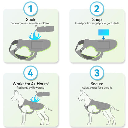 Pet Cooling Vest