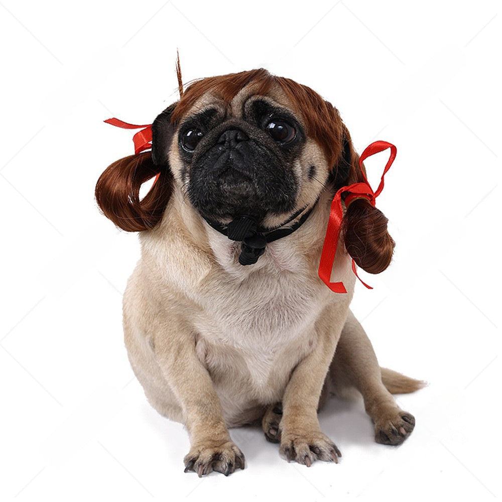 Pet Costume Wig