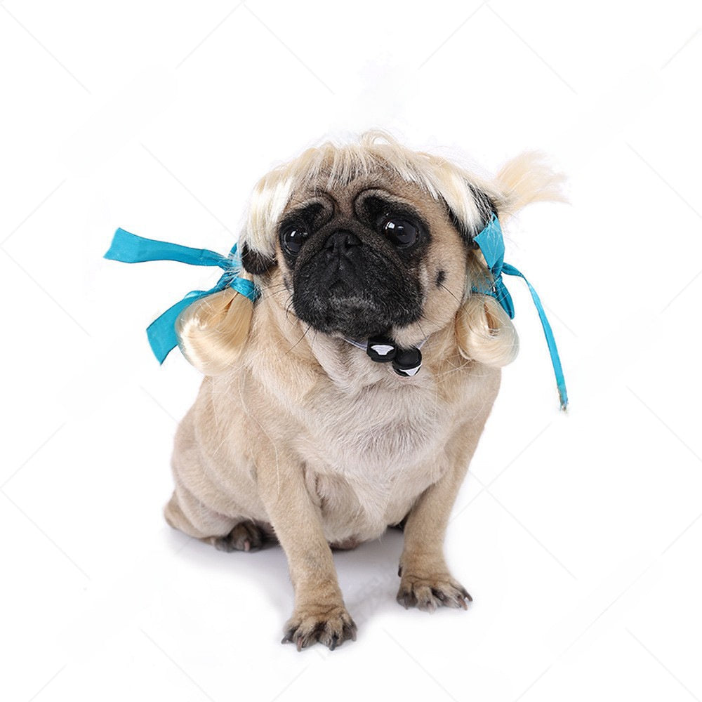 Pet Costume Wig