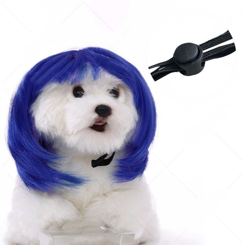 Pet Costume Wig