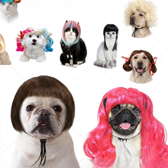 Pet Costume Wig