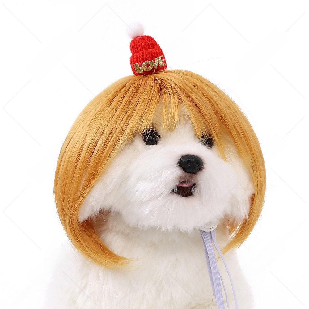 Pet Costume Wig