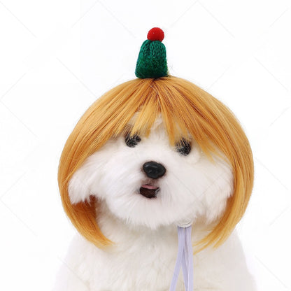 Pet Costume Wig