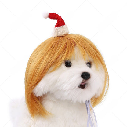 Pet Costume Wig