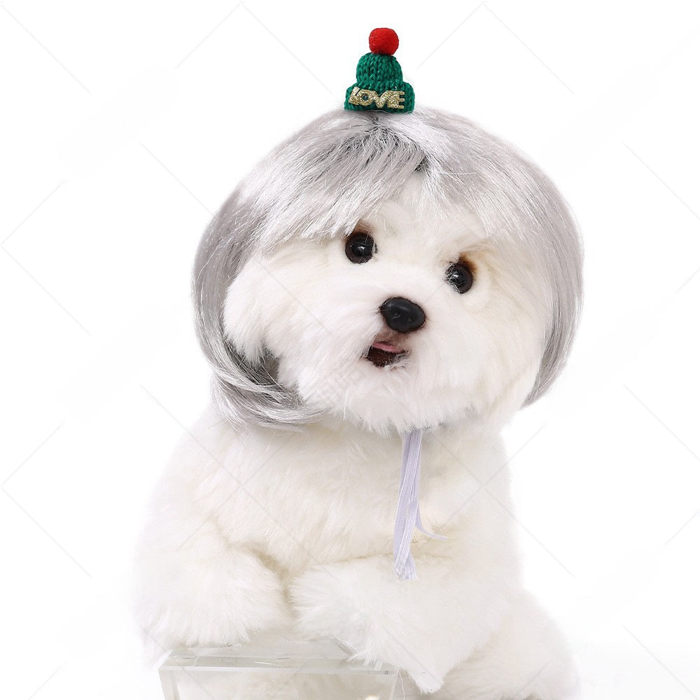 Pet Costume Wig