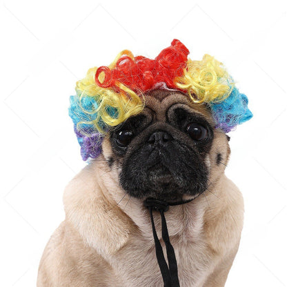 Pet Costume Wig