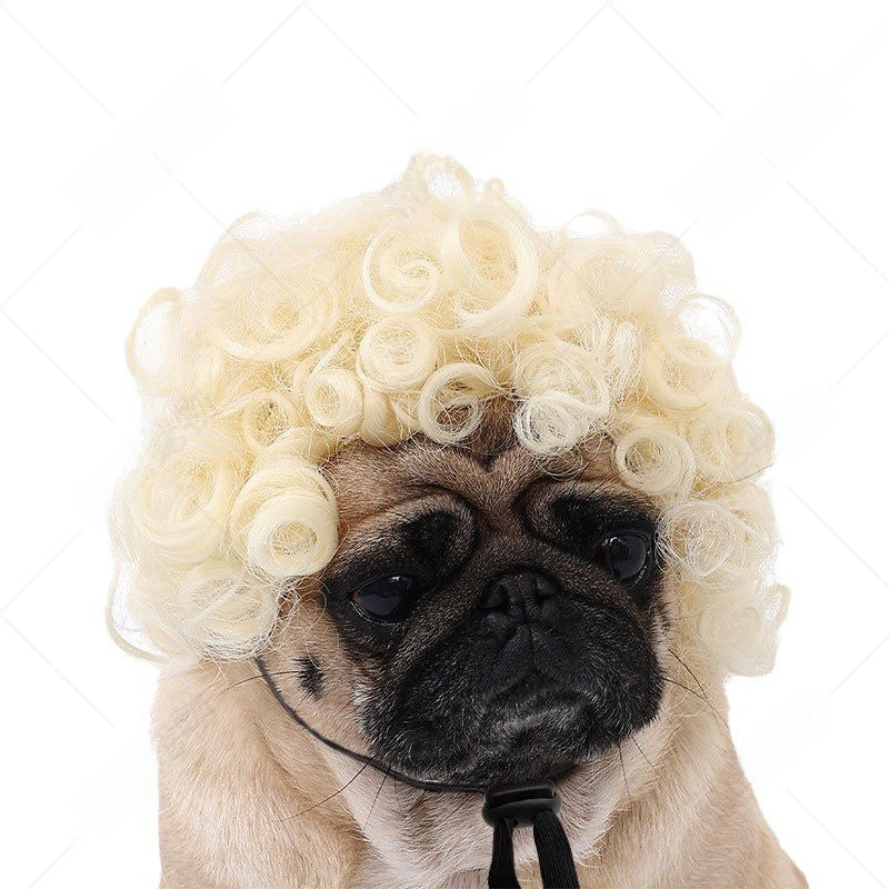 Pet Costume Wig