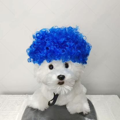 Pet Costume Wig