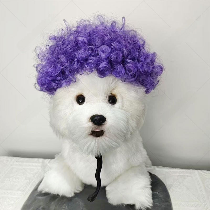 Pet Costume Wig