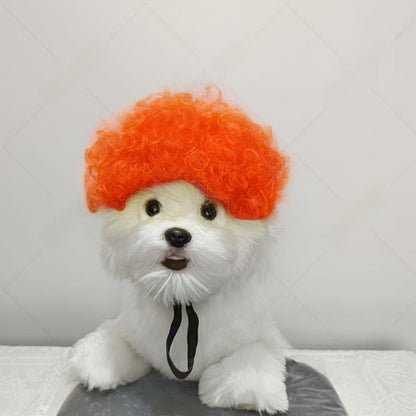 Pet Costume Wig