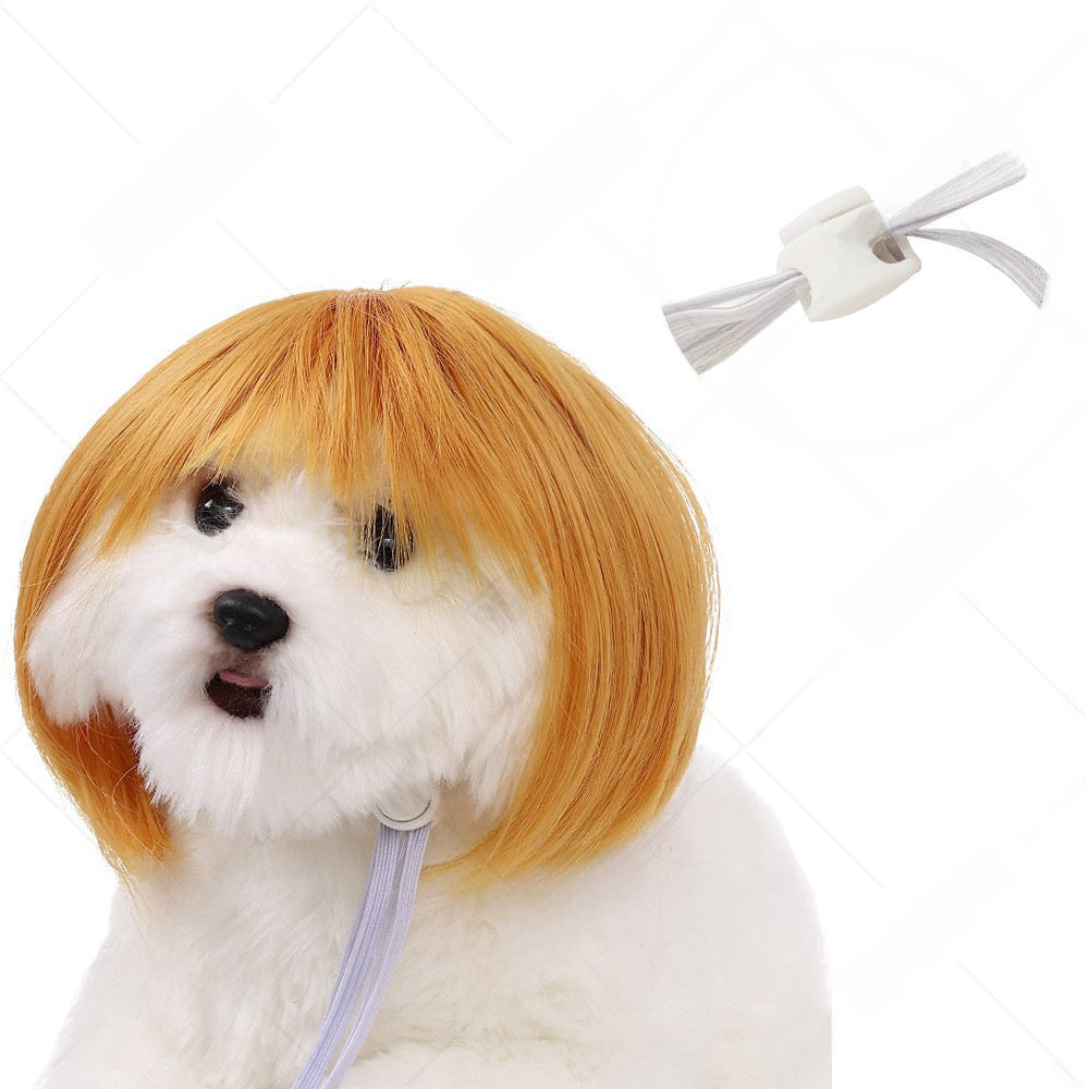 Pet Costume Wig