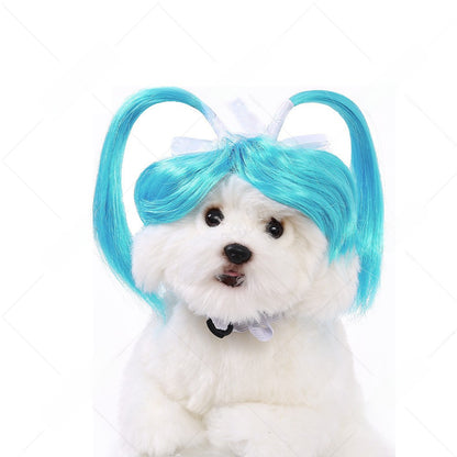 Pet Costume Wig