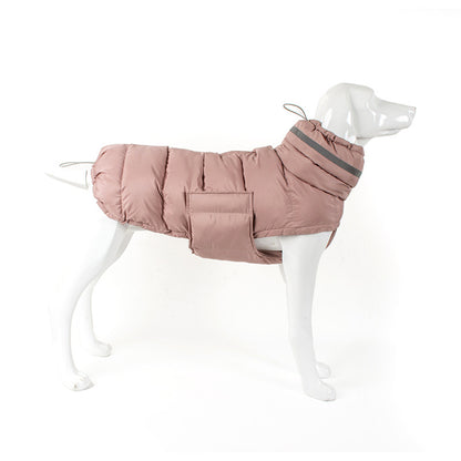 Pet cotton coat