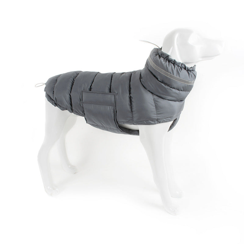 Pet cotton coat