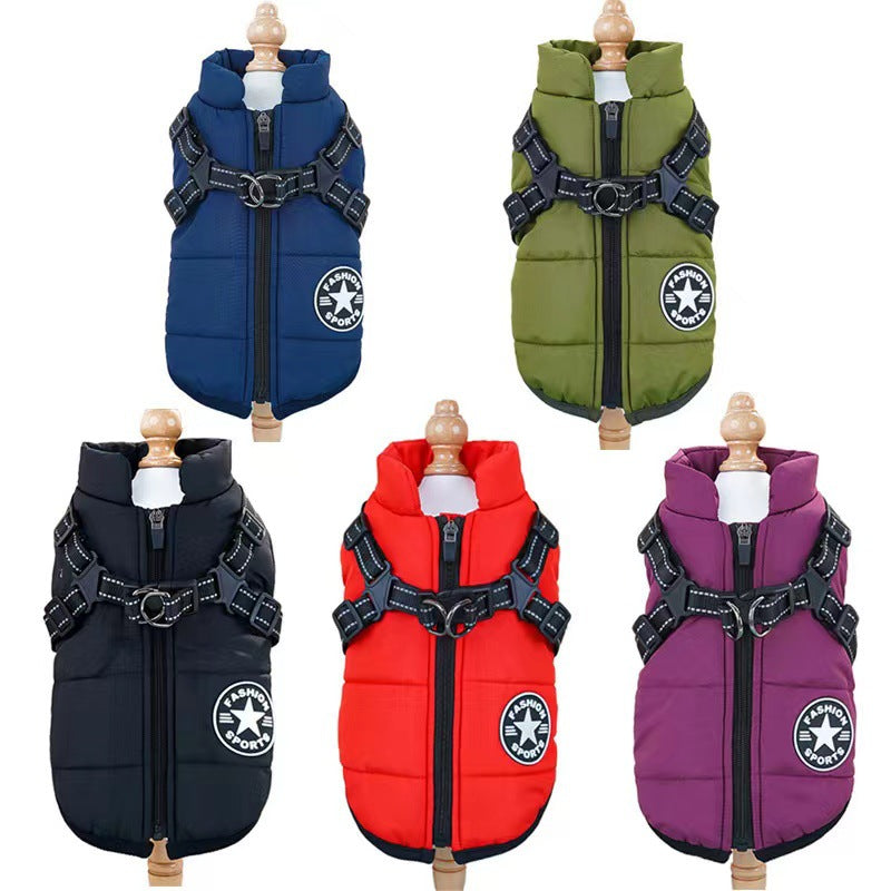 Pet Cotton Coat