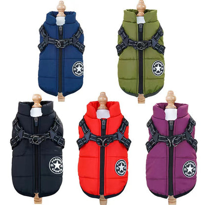 Pet Cotton Coat