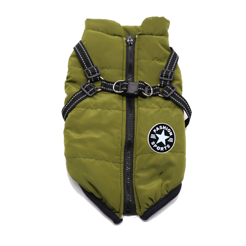 Pet Cotton Coat