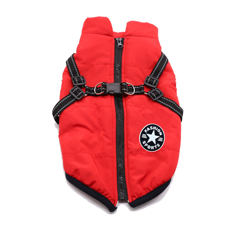 Pet Cotton Coat