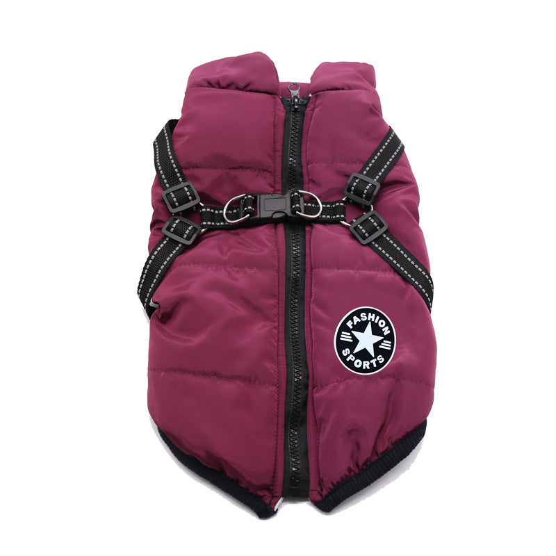 Pet Cotton Coat