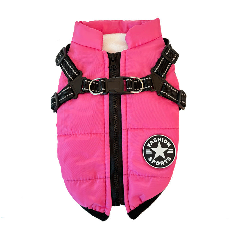 Pet Cotton Coat