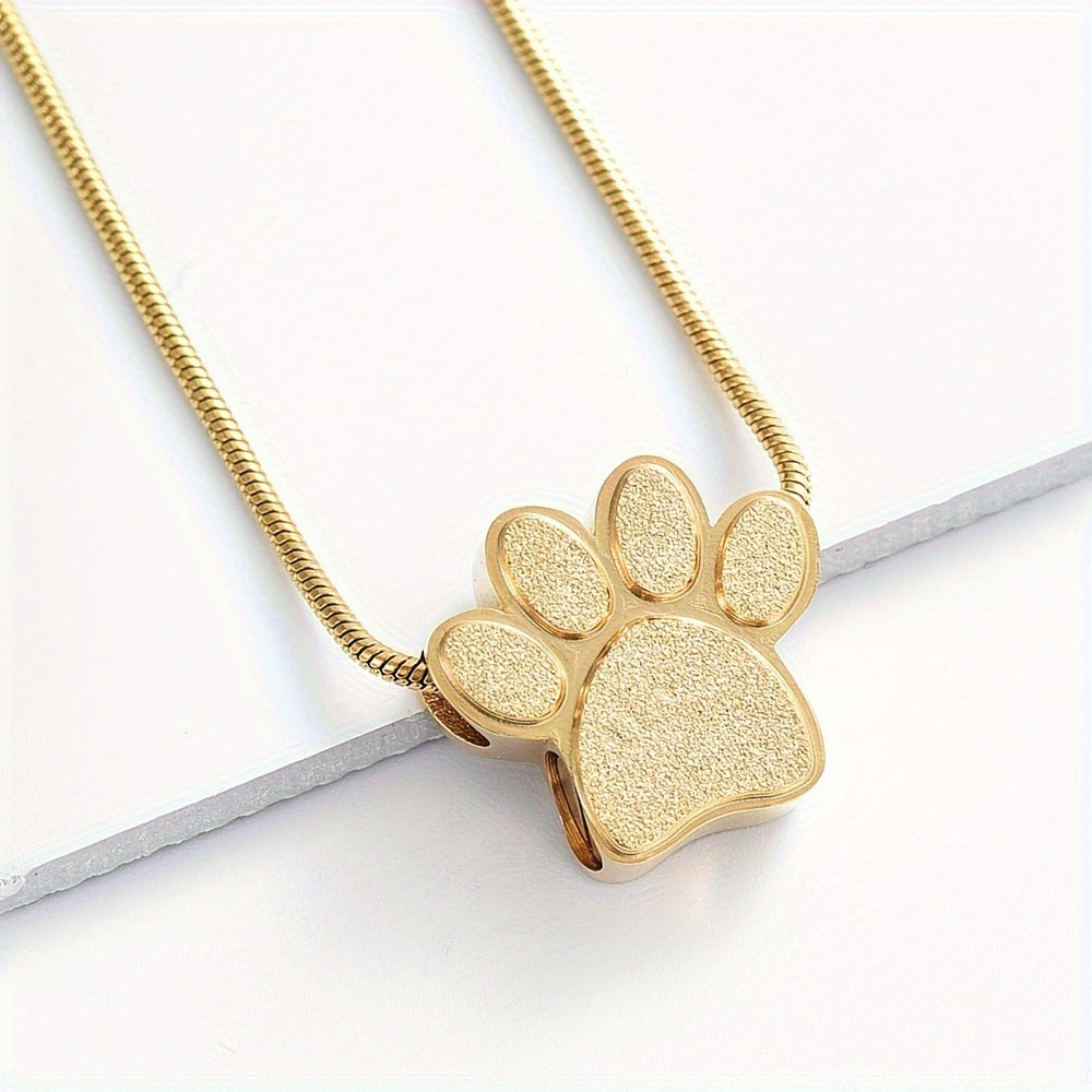 Pet Cremation Memorial Necklace