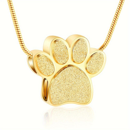 Pet Cremation Memorial Necklace