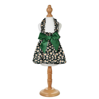 Pet Daisy Shoulder Strap Dress