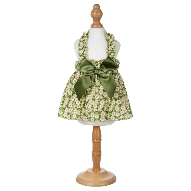 Pet Daisy Shoulder Strap Dress