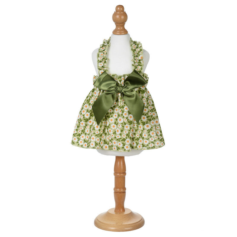 Pet Daisy Shoulder Strap Dress