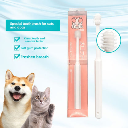 Pet Dental Care Toothbrush