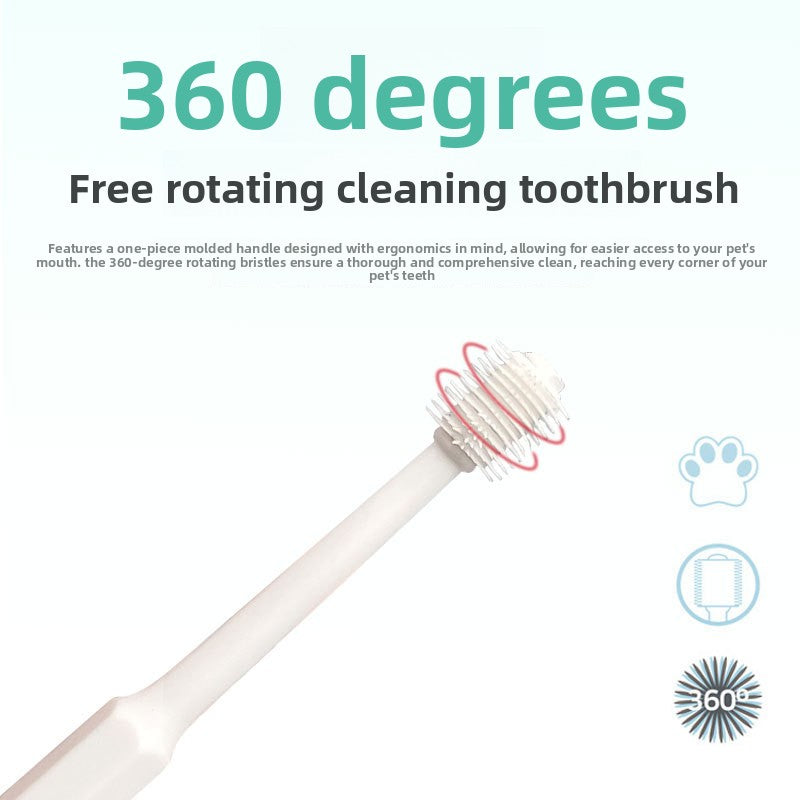 Pet Dental Care Toothbrush